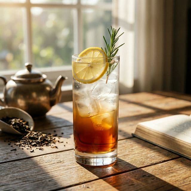 얼그레이 하이볼