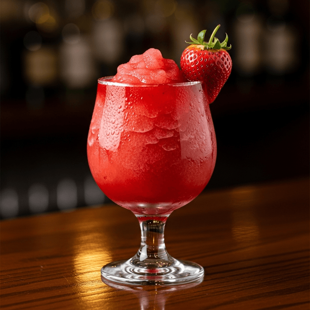 프로즌 스트로베리 다이키리