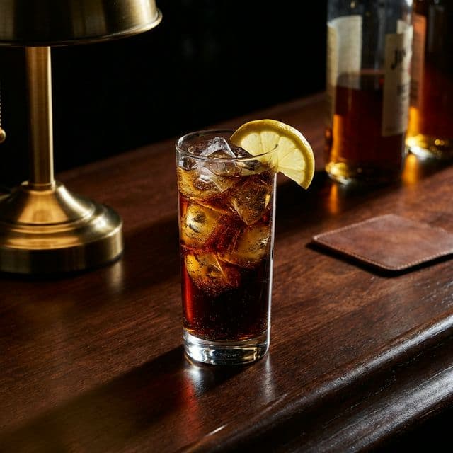 잭콕 (잭 다니엘스 + 콜라)