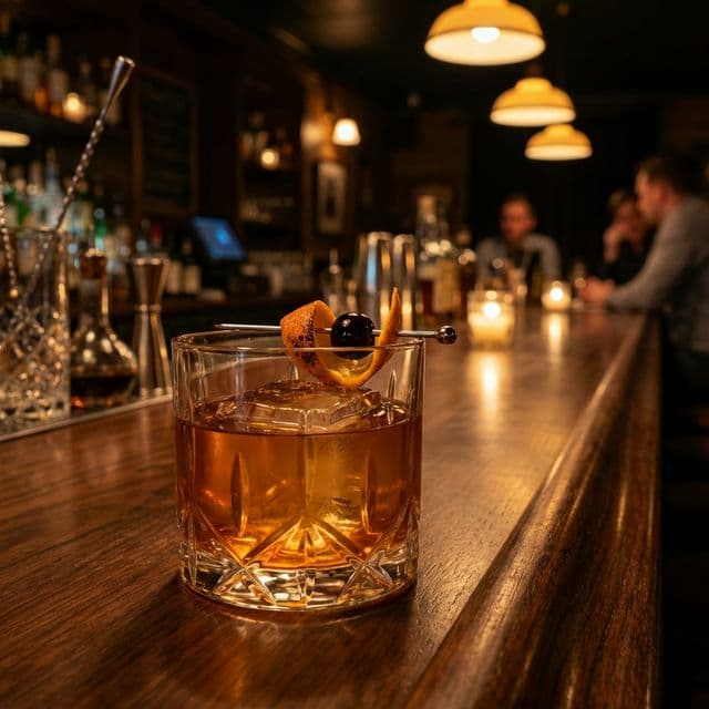 올드 패션드 (조주기능사)