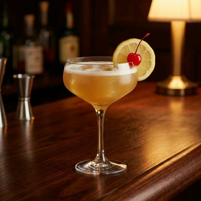 위스키 사워 (조주기능사)